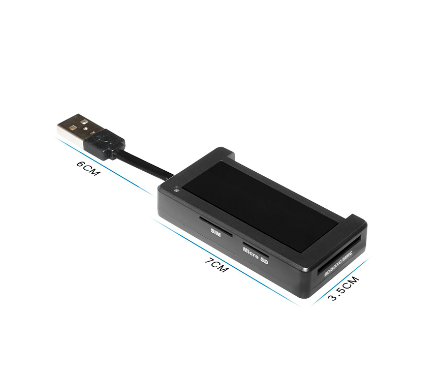 C614 Multi Card Reader